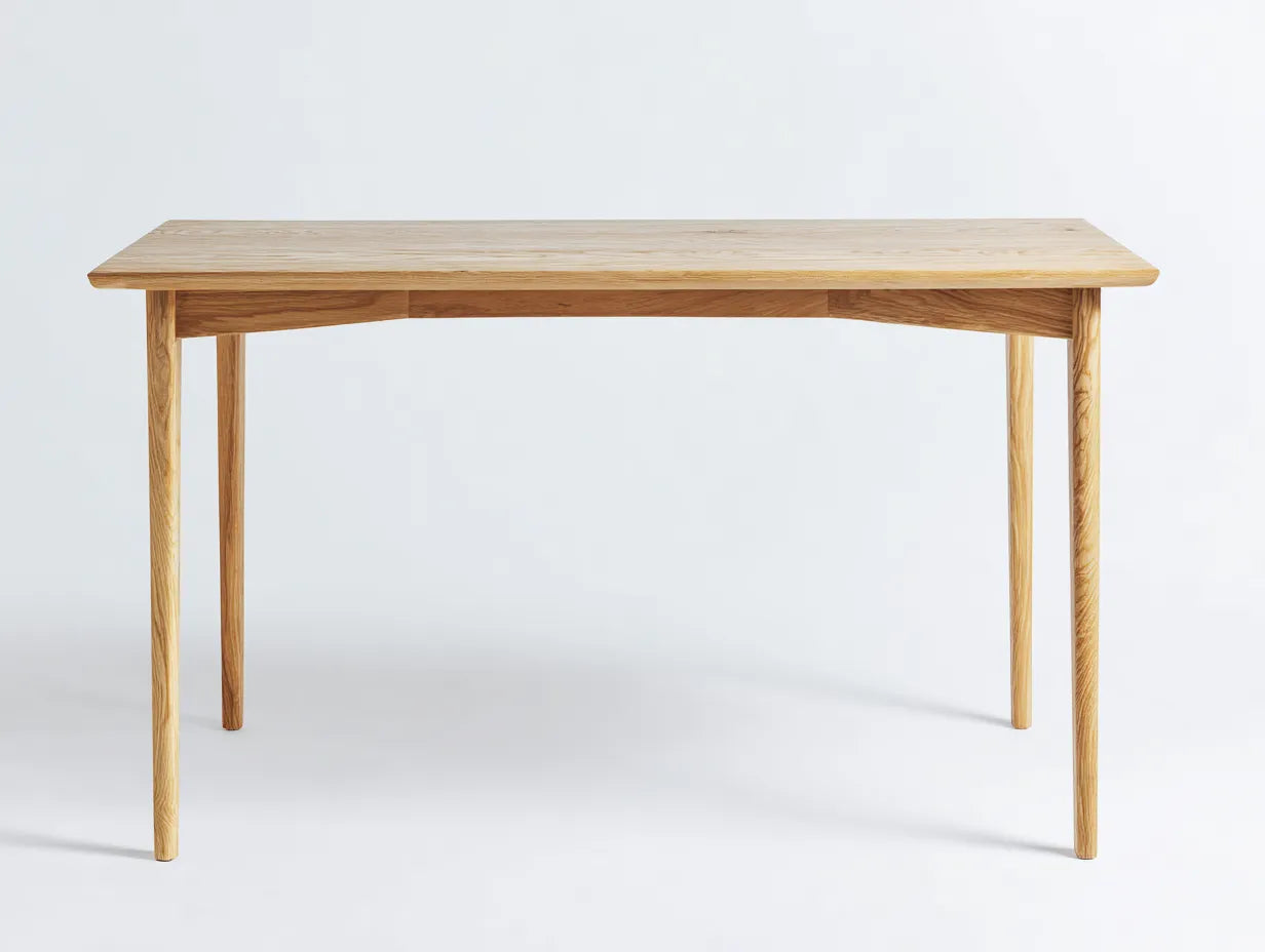 Esstisch Holz 155x78x74 cm - naturholz - rechteckig für Esszimmer