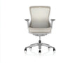 Bürostuhl mit gelbem Kunstleder 66x67x104 cm - Gelb und Schwarz - gepolsterte Armlehnen für Büro